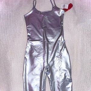 Silver Full BodySuit
